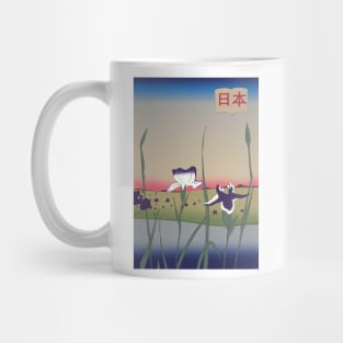 Japan woodblock art Mug